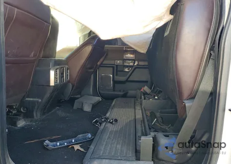 2017 Ford F250 Platinum из США, поврежденный, VIN 1FT7W2BT9HEB90198